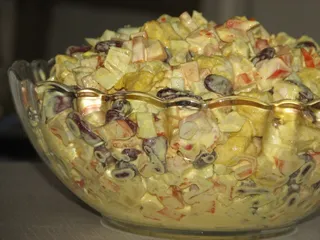 Sałatka curry na kolorowo - 3
