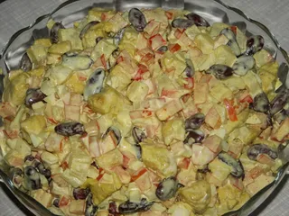 Sałatka curry na kolorowo - 4