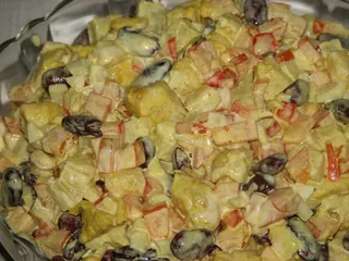 Sałatka curry na kolorowo - 5