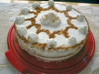 Śmietankowa szarlotka - 2