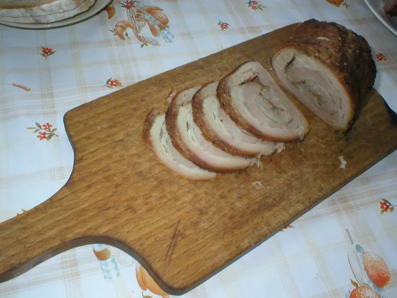 Boczek pieczony