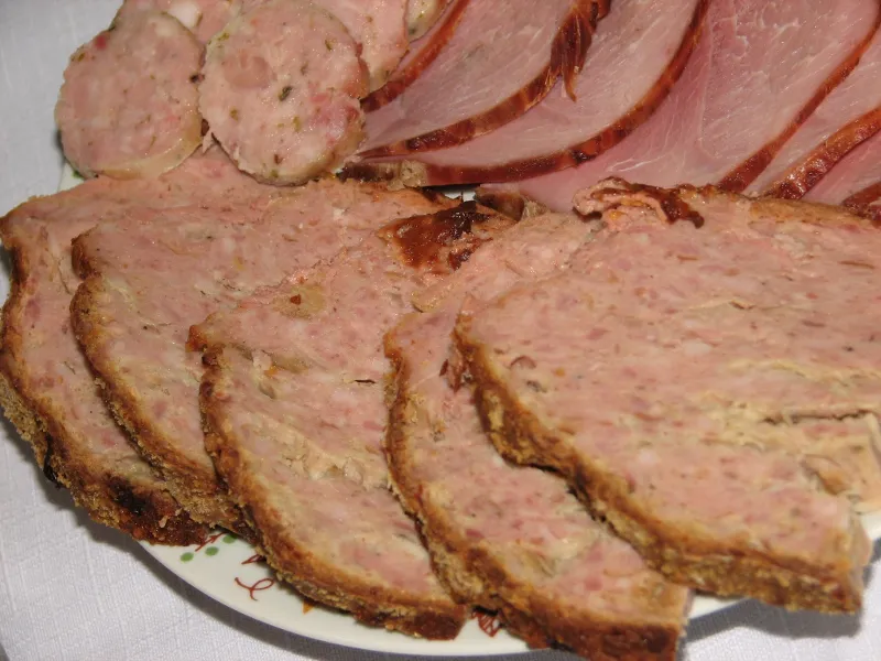 Pieczeń z mielonego mięsa