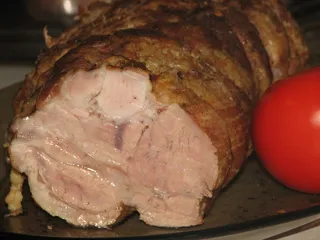 Pieczony karczek wieprzowy - 1