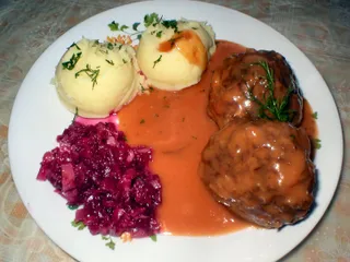 Gołąbki z pieczarkami - 2