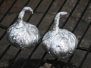 Grillowany czosnek - 1