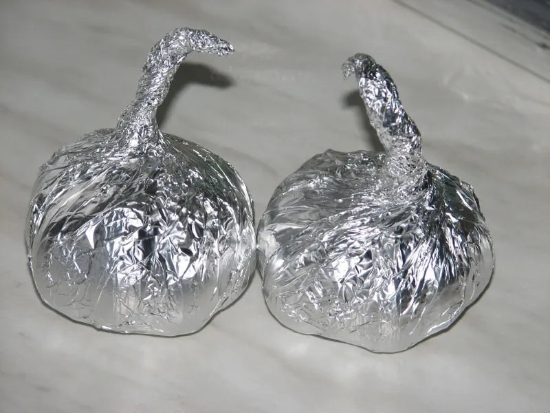 Grillowany czosnek