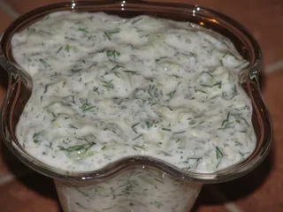 Sos tzatziki - 2