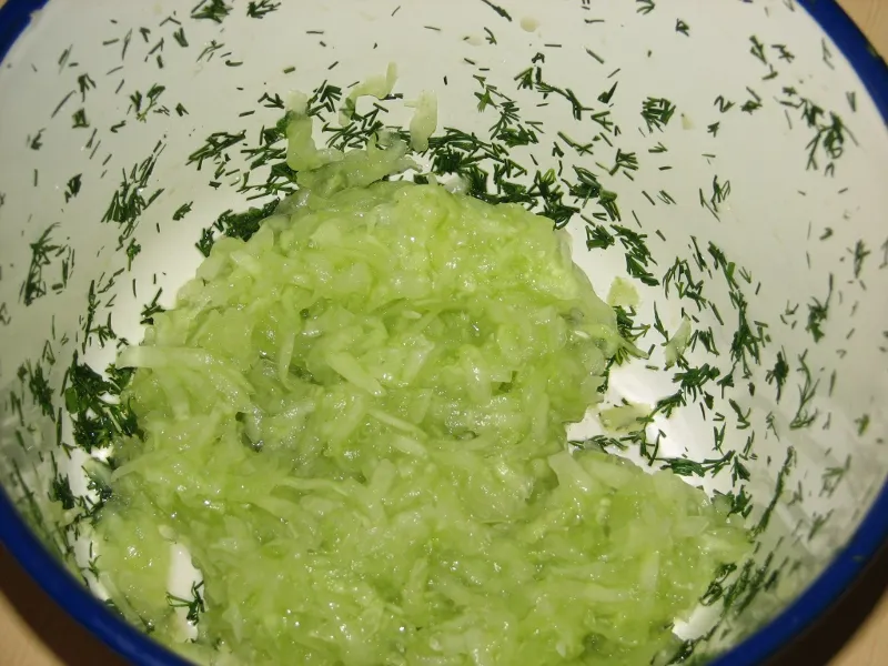 Sos tzatziki
