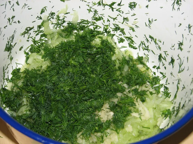 Sos tzatziki