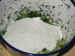 Sos tzatziki - 6