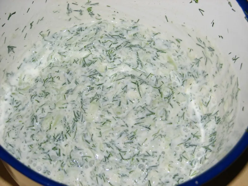 Sos tzatziki
