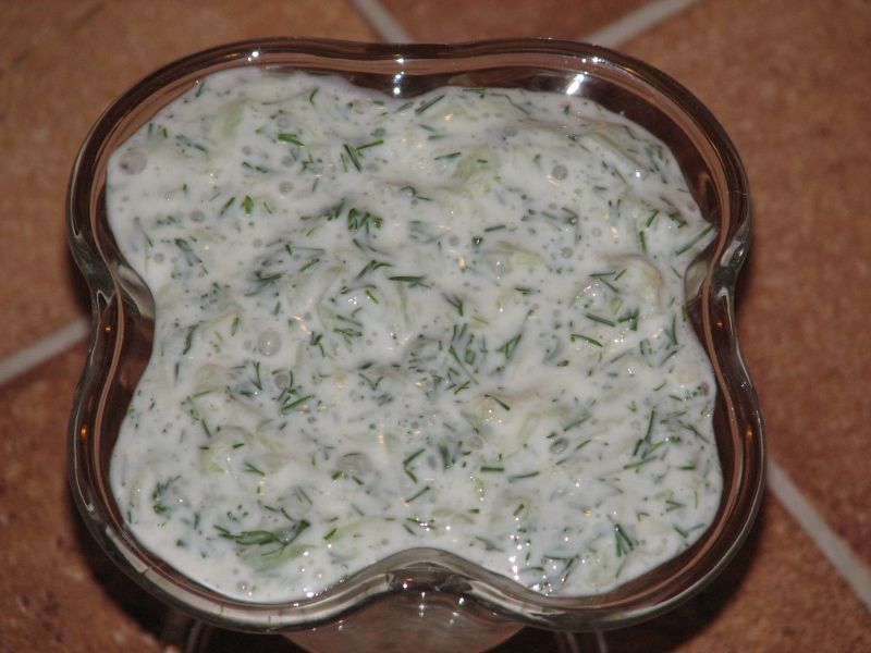 Sos tzatziki