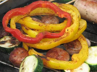Grillowana kolorowa papryka - 1