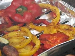 Grillowana kolorowa papryka - 2