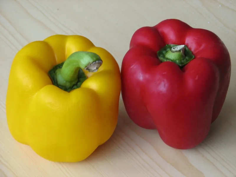 Grillowana kolorowa papryka
