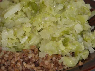 Gotowana biała kapusta - 1