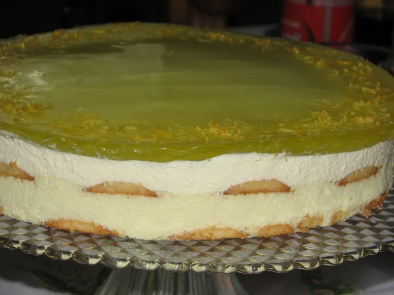 Tort cytrynowy na zimno