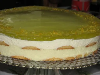 Tort cytrynowy na zimno - 1