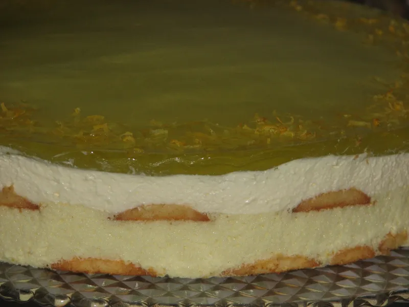 Tort cytrynowy na zimno