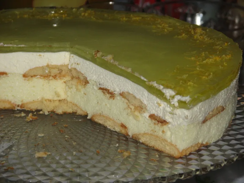 Tort cytrynowy na zimno