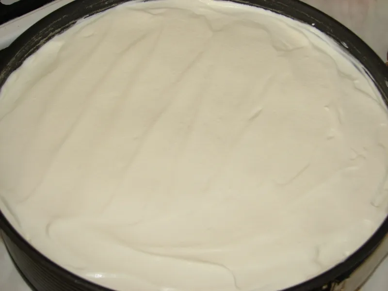 Tort cytrynowy na zimno