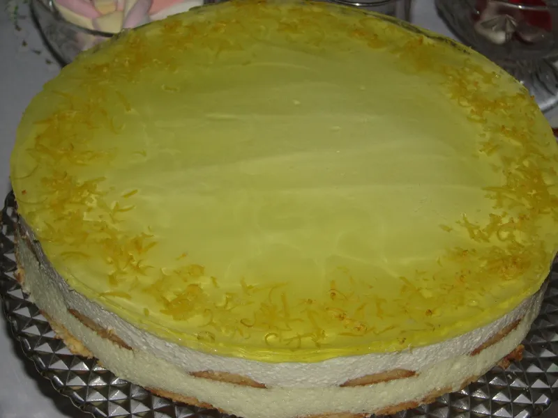 Tort cytrynowy na zimno