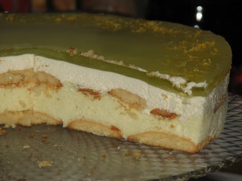 Tort cytrynowy na zimno