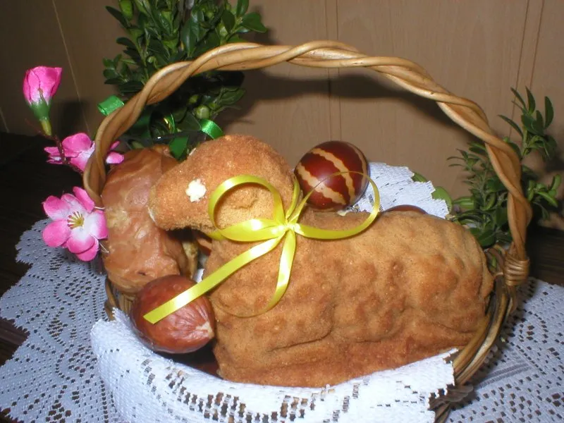 Baranek wielkanocny