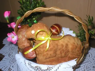 Baranek wielkanocny - 1