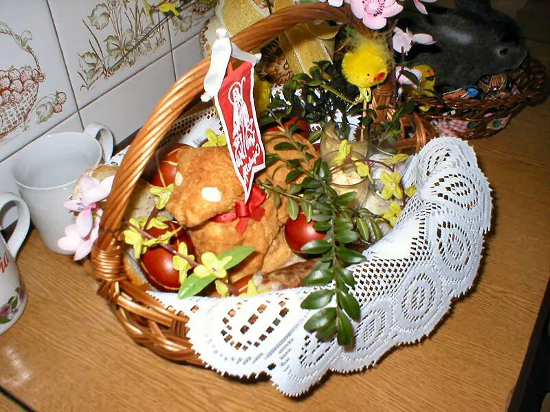 Baranek wielkanocny