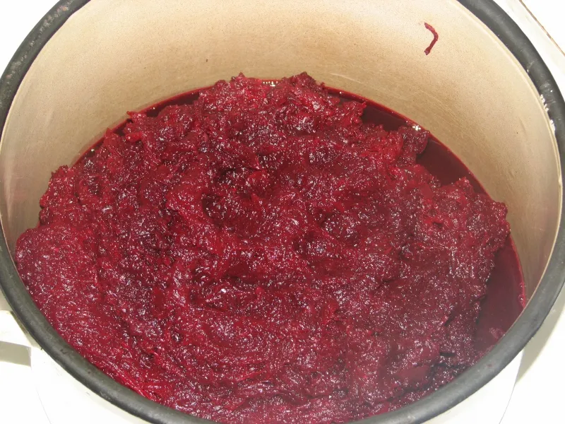 Buraczki z chrzanem