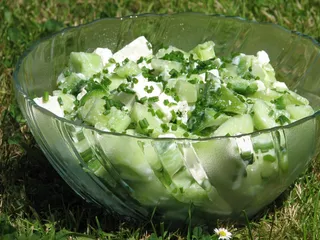 Sałatka z serem Feta do potraw z grilla - 1