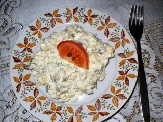 Koperkowa sałatka z ziemniakami - 3