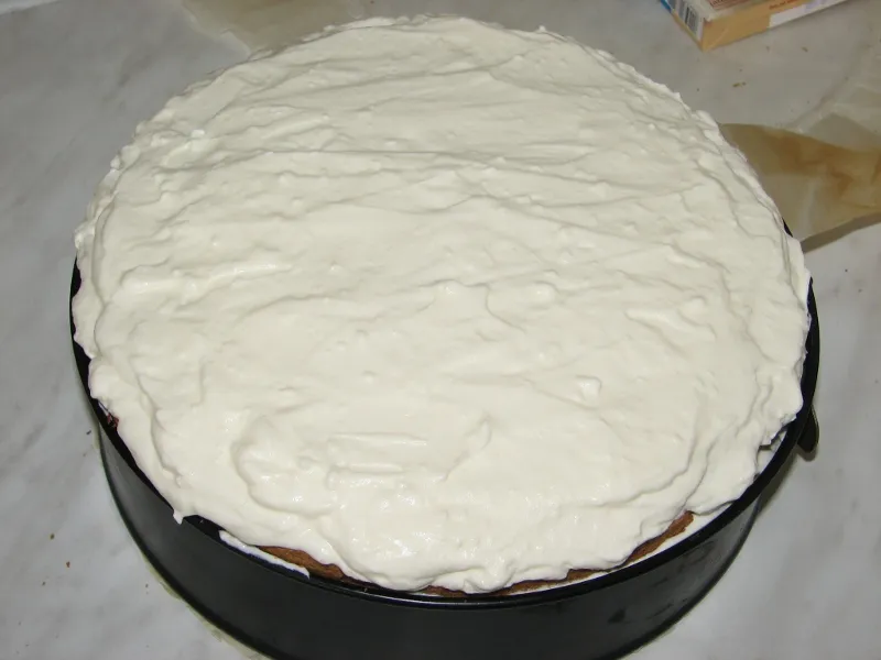 Kruchy śmietanowiec