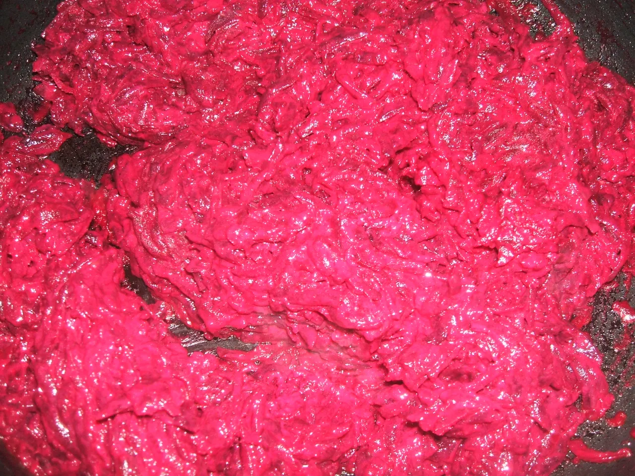 Buraczki smażone