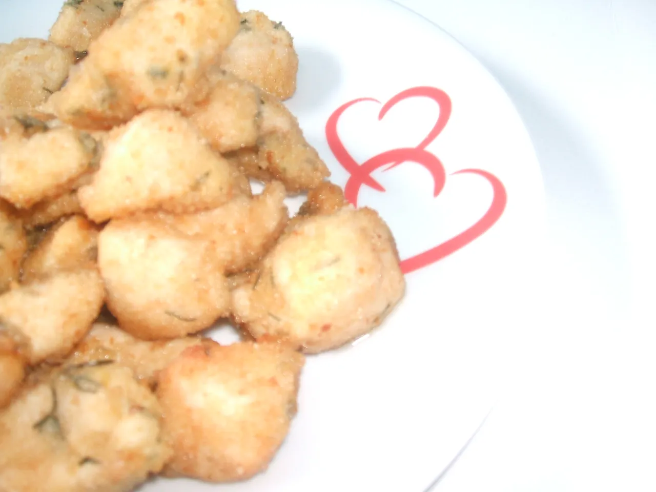 Filet z piersi kurczaka w marynacie