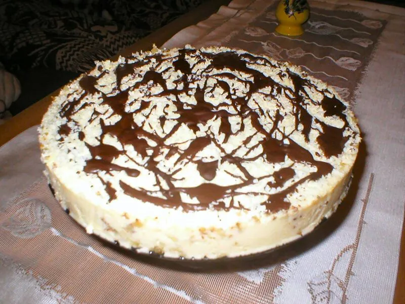 Sernik bez pieczenia