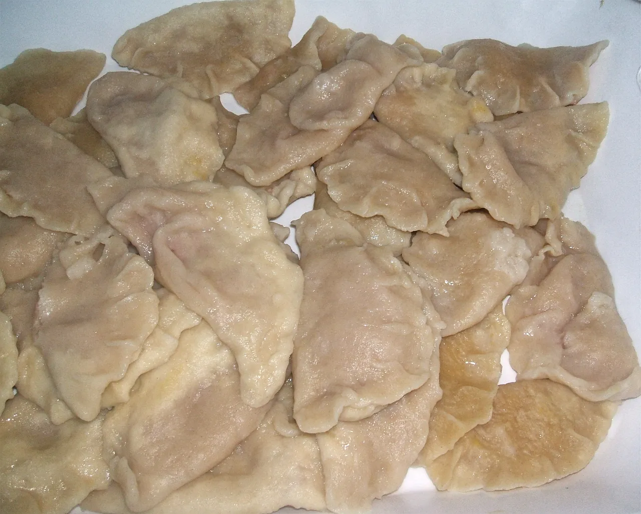 Pasztetowa wieprzowa w pierogach