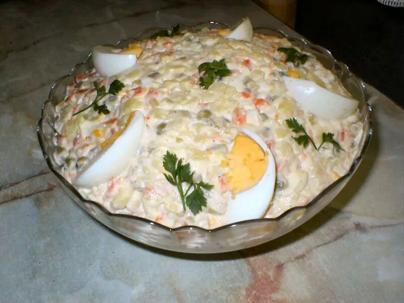Tradycyjna sałatka