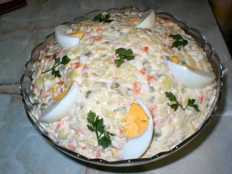 Tradycyjna sałatka