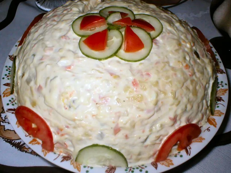 Tradycyjna sałatka