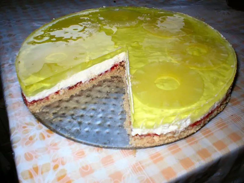 Ananasowiec z dżemem
