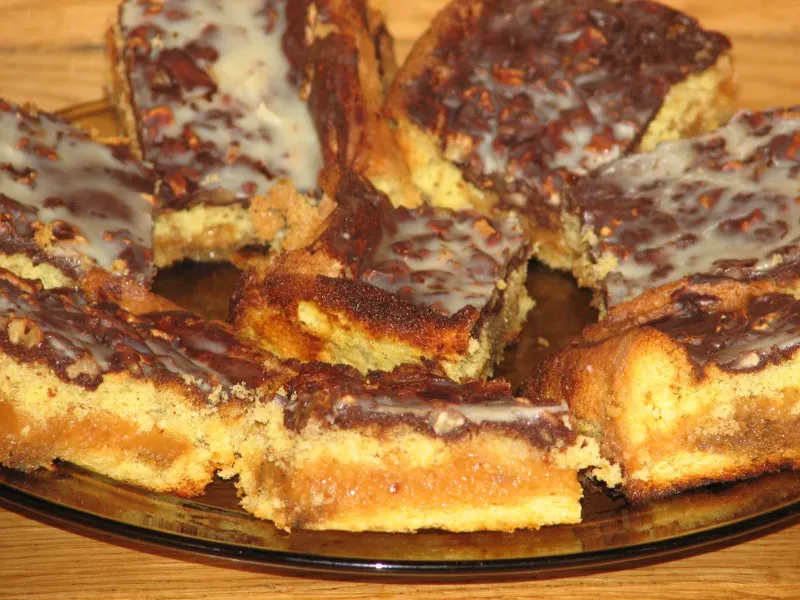 Biszkoptowa krówka