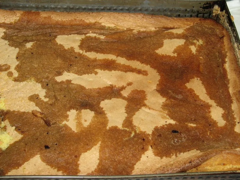 Biszkoptowa krówka