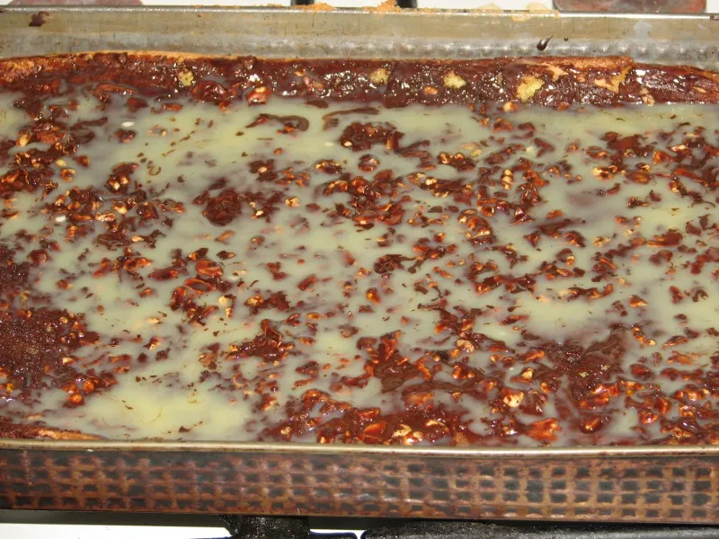 Biszkoptowa krówka
