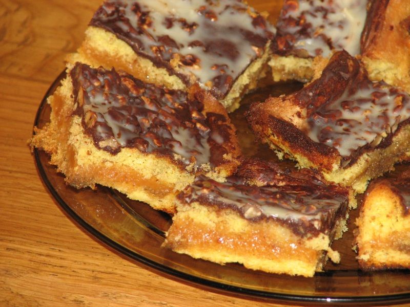 Biszkoptowa krówka