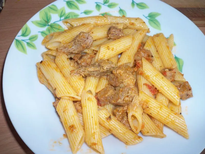 Makaron z pesto