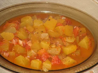 Leczo z cukinii i pomidorów - 3