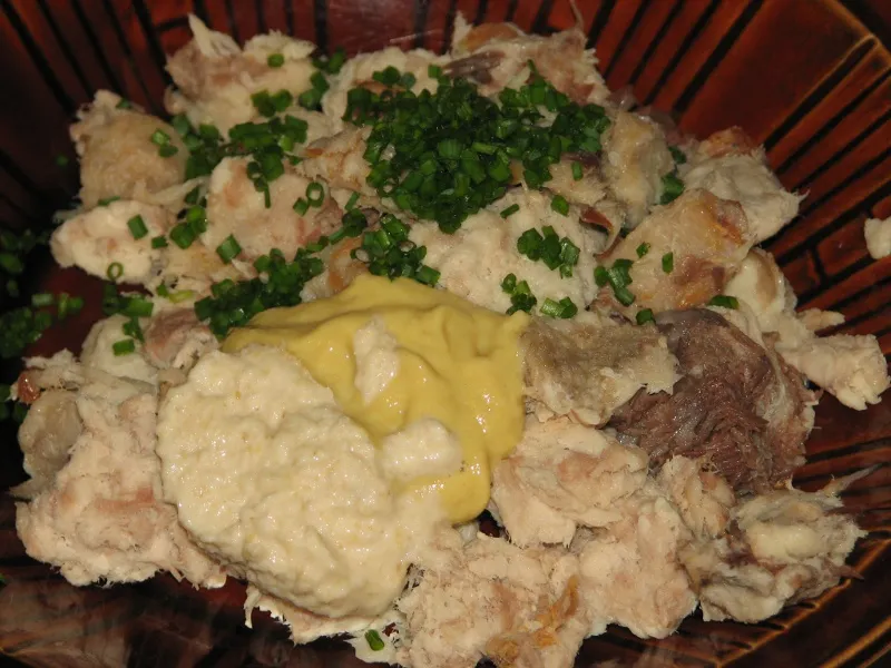 Pasta z makreli i serka wiejskiego