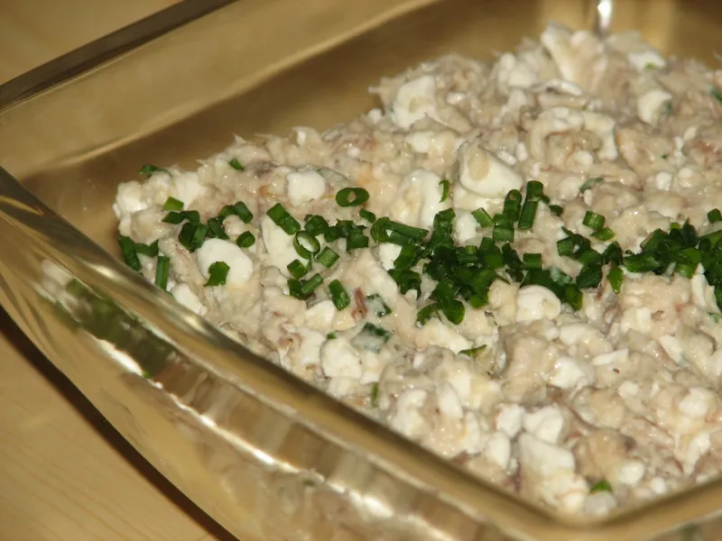 Pasta z makreli i serka wiejskiego